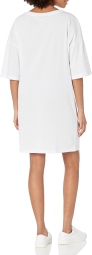 Женское платье-футболка Armani Exchange 1159795555 (Белый, XS)