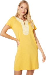 Женское платье Tommy Hilfiger 1159796428 (Желтый, XXL)