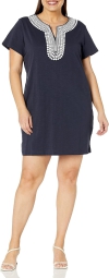 Женское платье Tommy Hilfiger 1159797208 (Синий, 0X)