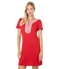Женское платье Tommy Hilfiger 1159798185 (Красный, XXL)