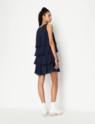 Жіноча сукня Armani Exchange 1159798312 (Білий/синій, 2)