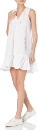 Женское платье Armani Exchange с капюшоном 1159799233 (Белый, 6)