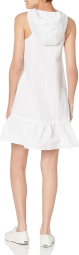 Жіноча сукня Armani Exchange з капюшоном 1159799233 (Білий, 6(S))