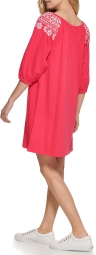 Жіноча сукня Tommy Hilfiger з вишивкою 1159799439 (Рожевий, XS)