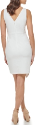 Женское асимметричное платье-мини GUESS 1159800242 (Белый, 10)