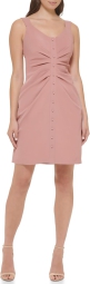 Жіноча сукня GUESS з гудзиками 1159800301 (Рожевий, 4)