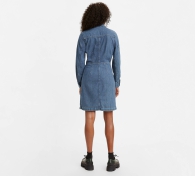 Женское джинсовое платье Levi's 1159806373 (Синий, XS)