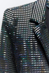 Сукня-піджак ZARA 1159800720 (Чорний, XL)
