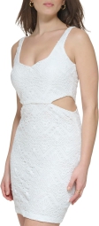 Женское платье GUESS из роскошного кружева 1159802987 (Белый, 14)