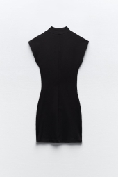 Облягаюча сукня-міні ZARA 1159803272 (Чорний, M)