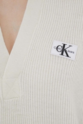 Сукня-світр Calvin Klein з коротким рукавом 1159804832 (Молочний, XXL)
