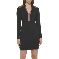 Жіноча облягаюча сукня-міні GUESS 1159806423 (Чорний, 14(L))