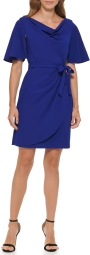 Элегантное женское платье DKNY 1159806562 (Синий, 2)