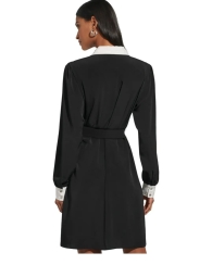 Жіноча сукня-сорочка Karl Lagerfeld Paris 1159806647 (Чорний, L)