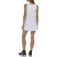 Женское теннисное платье DKNY без рукавов 1159807344 (Белый, L)