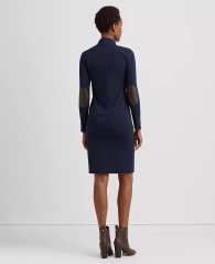 Жіноча облягаюча сукня Ralph Lauren 1159807851 (Білий/синій, XL)