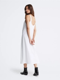 Женское платье-майка Calvin Klein платье без рукавов 1159808146 (Белый, XL)