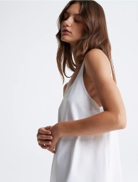 Жіноча сукня-майка Calvin Klein без рукавів 1159808146 (Білий, XL)