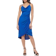 Женское элегантное платье GUESS 1159808343 (Синий, 6)