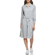 Женское платье-рубашка Calvin Klein 1159808687 (Серый, XS)