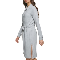 Женское платье-рубашка Calvin Klein 1159808687 (Серый, XS)