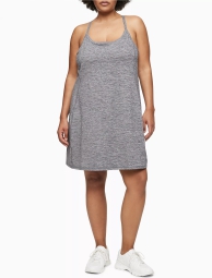 Женское платье-майка Calvin Klein без рукавов 1159809151 (Серый, 1X)