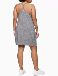 Жіноча сукня-майка Calvin Klein без рукавів 1159809151 (Сірий, 1X) 1159809151 (Сірий, 1X)
