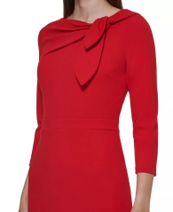 Сукня з довгими рукавами Calvin Klein 1159809443 (червоний, 2)