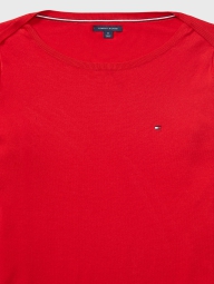 Женское платье вязаное Tommy Hilfiger 1159810058 (Красный, S)
