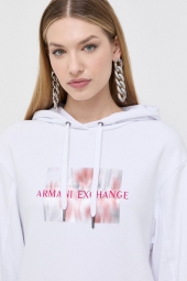 Женское платье-худи Armani Exchange 1159812082 (Белый, L)