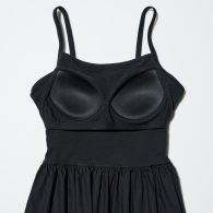 Сукня Uniqlo на тонких бретельках BRA TOP 1159818689 (Чорний XS)