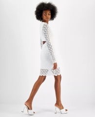 Жіноча сукня GUESS з довгим рукавом 1159820508 (Білий XL)