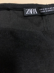 Платье-мини ZARA 1159820676 (Черный S)