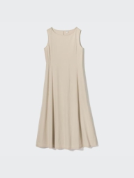 Сукня без рукавів AIRism Ultra Stretch Uniqlo 1159822009 (Бежевий M)
