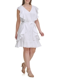 Жіноча сукня Tommy Hilfiger 1159822580 (Білий 22W)