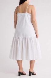 Жіноча сукня DKNY без рукавів 1159822966 (Білий 1X)