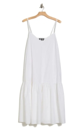 Жіноча сукня DKNY без рукавів 1159822966 (Білий 1X)