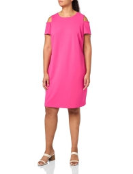 Жіноча сукня Tommy Hilfiger з короткими рукавами 1159823628 (рожевий 18W)