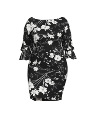 Женское платье Calvin Klein 1159823853 (Черный 6)