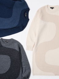 Теплое платье с длинным руковом Uniqlo 1159824789 (Бежевый M)