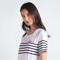 Женское платье Tommy Hilfiger с логотипом 1159825198 (Белый XS)