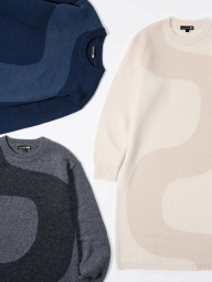 Теплое платье Uniqlo с длинным руковом 1159826261 (Серый M)