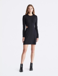 Жіноча міні-сукня Calvin Klein 1159827022 (Чорний L)