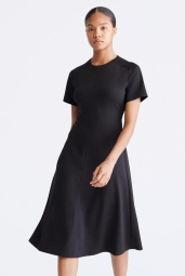 Женское платье миди Calvin Klein 1159827030 (Черный 2)