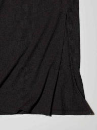 Жіноча сукня Uniqlo в рубчик 1159828228 (Чорний S)