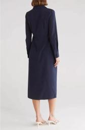 Платье рубашечного кроя DKNY 1159832693 (Синий 10)