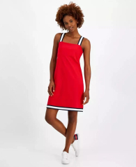 Женское платье Tommy Hilfiger 1159834800 (Красный S)