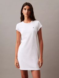 Женское платье-футболка Calvin Klein 1159835640 (Белый XL)
