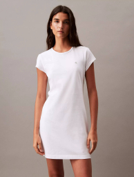 Жіноча сукня-футболка Calvin Klein 1159835642 (Білий L)
