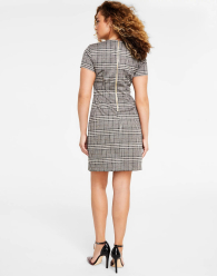 Жіноча сукня-футляр Calvin Klein 1159836804 (Коричневий 12)